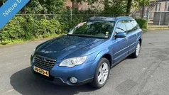 Blauw, metallic lak Gebruikt 2008 Subaru Outback Comfort SUV | € 3.449 (Eerlijke prijs)