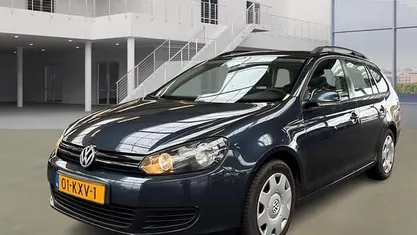 Grijs Gebruikt 2010 VW Golf Trendline Stationwagen | € 2.850 (Eerlijke prijs)
