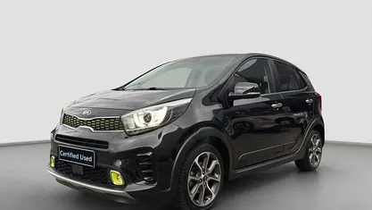 Zwart (metallic) Occasion 2019 Kia Picanto X-Line Hatchback | € 12.950 (Eerlijke prijs)