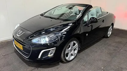 Zwart Occasion 2012 Peugeot 308 CC Roland Garros Cabriolet | € 9.500 (Eerlijke prijs)