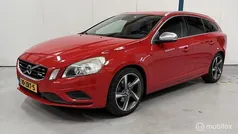 Rood Gebruikt 2013 Volvo V60 R-Design Stationwagen | € 9.945 (Eerlijke prijs)