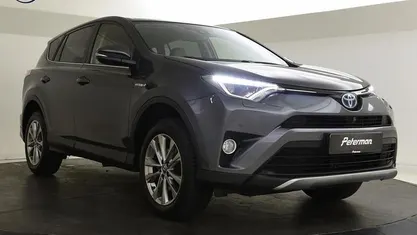 Occasion Toyota RAV4 Hybrid Executive 197 PK (144 kW) 2017 Grijs (metallic) SUV