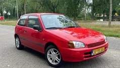 Rood Gebruikt 1997 Toyota Starlet Hatchback | € 1.695 (Eerlijke prijs)