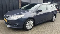 Blauw Gebruikt 2013 Ford Focus Titanium Stationwagen | € 2.795 (Eerlijke prijs)