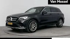 Zwart Gebruikt 2019 Mercedes GLC250 Premium Plus SUV | € 37.900 (Eerlijke prijs)