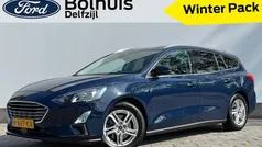 Blauw Gebruikt 2020 Ford Focus Business Edition Stationwagen | € 14.450 (Eerlijke prijs)