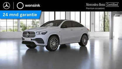 Occasion Mercedes GLE350 AMG 333 PK (244 kW) 2021 Wit Coupé