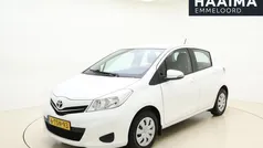 Wit Gebruikt 2014 Toyota Yaris Hatchback | € 7.950 (Eerlijke prijs)