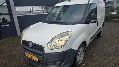 Occasion Fiat Doblò 95 PK (69 kW) 2011 Wit MPV