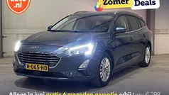 Blauw, metallic lak Gebruikt 2020 Ford Focus Business Edition Stationwagen | € 15.195 (Goede deal)
