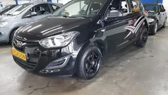Zwart Gebruikt 2014 Hyundai i20 Hatchback | € 6.400 (Goede deal)