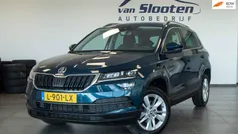 Blauw, metallic lak Gebruikt 2021 Skoda Karoq Business Line SUV | € 28.750 (Goede deal)