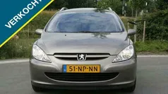 Grijs Gebruikt 2004 Peugeot 307 Stationwagen | € 1.549 (Eerlijke prijs)