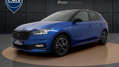 Blauw Occasion 2025 Skoda Fabia Monte Carlo Hatchback | € 22.850 (Eerlijke prijs)