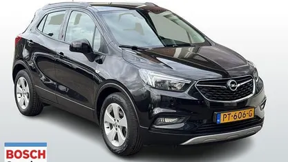 Occasion Opel Mokka X Edition 140 PK (102 kW) 2017 Zwart (metallic) SUV