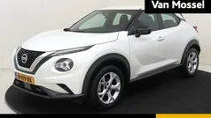 Wit Gebruikt 2020 Nissan Juke Acenta SUV | € 19.435 (Eerlijke prijs)