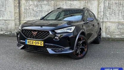 Zwart Gebruikt 2021 Cupra Formentor VZ SUV | € 26.950 (Eerlijke prijs)