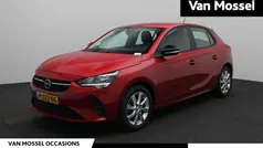 Rood Gebruikt 2022 Opel Corsa Edition Hatchback | € 12.940 (Eerlijke prijs)