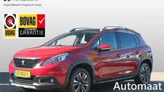 Rood Gebruikt 2017 Peugeot 2008 Allure SUV | € 11.750 (Eerlijke prijs)
