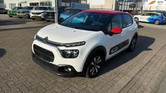 Wit, metallic lak Gebruikt 2020 Citroën C3 Feel Hatchback | € 12.850 (Eerlijke prijs)