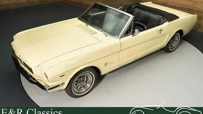 Geel Gebruikt 1965 Ford V8 Cabriolet | € 59.950