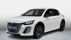 Wit Nieuw 2025 Peugeot e-208 GTi Hatchback | € 33.845 (Eerlijke prijs)
