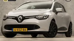 Grijs, metallic lak Gebruikt 2014 Renault Clio GrandTour Expression Stationwagen | € 6.445 (Eerlijke prijs)