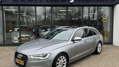 Grijs Occasion 2013 Audi A6 Proline Stationwagen | € 6.900 (Eerlijke prijs)