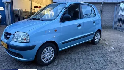 Blauw Gebruikt 2007 Hyundai Atos Active Hatchback | € 1.750 (Eerlijke prijs)