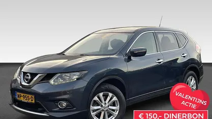 Blauw Occasion 2017 Nissan X-Trail Acenta SUV | € 13.930 (Eerlijke prijs)