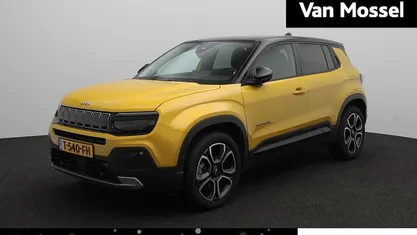 Geel Occasion 2023 Jeep Avenger EV Summit SUV | € 23.440 (Eerlijke prijs)