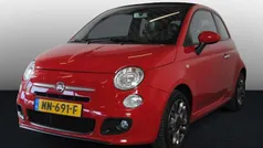 Rood Gebruikt 2014 Fiat 500 Lounge Hatchback | € 7.945 (Eerlijke prijs)