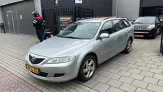 Grijs, metallic lak Gebruikt 2005 Mazda 6 Touring Stationwagen | € 999 (Goede deal)