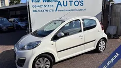 Wit, metallic lak Gebruikt 2012 Peugeot 107 Active Hatchback | € 3.443 (Goede deal)