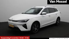 Wit Gebruikt 2023 MG MG5 EV Luxury Stationwagen | € 19.999 (Eerlijke prijs)