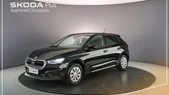 Zwart Gebruikt 2024 Skoda Fabia Ambition Hatchback | € 19.000 (Eerlijke prijs)
