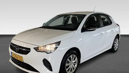 Wit Gebruikt 2020 Opel Corsa Edition Hatchback | € 11.440 (Eerlijke prijs)