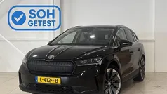 Zwart Gebruikt 2021 Skoda Enyaq iV SUV | € 26.664 (Eerlijke prijs)