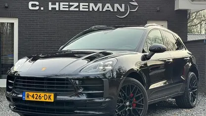 Occasion Porsche Macan Sport 245 PK (180 kW) 2019 Zwart SUV