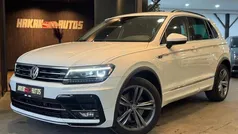 Wit Gebruikt 2017 VW Tiguan R-line SUV | € 28.695 (Goede deal)