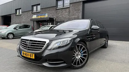 Zwart Gebruikt 2016 Mercedes S500 Prestige Sedan | € 31.450 (Super prijs)