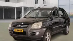 Zwart Gebruikt 2005 Kia Sportage 2 SUV | € 2.600 (Eerlijke prijs)