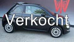 Zwart Gebruikt 2021 Fiat 500C Dolcevita Cabriolet | € 13.900 (Goede deal)