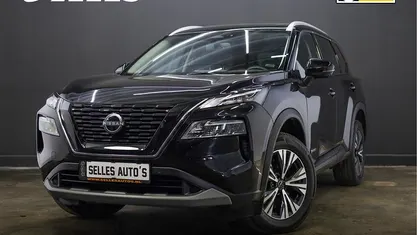 Zwart Gebruikt 2023 Nissan X-Trail N-Connecta SUV | € 31.995 (Super prijs)