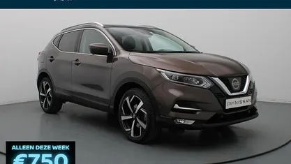 Gebruikt 2017 Nissan Qashqai Tekna+ SUV | € 17.290 (Eerlijke prijs)