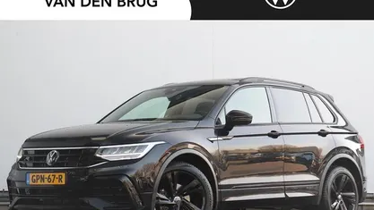 Occasion VW Tiguan R-line 2024 Zwart SUV