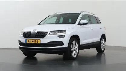 Wit Gebruikt 2019 Skoda Karoq Business Line SUV | € 22.330 (Goede deal)