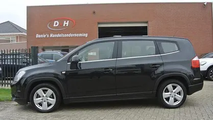 Zwart Occasion 2011 Chevrolet Orlando LTZ MPV | € 5.699 (Eerlijke prijs)