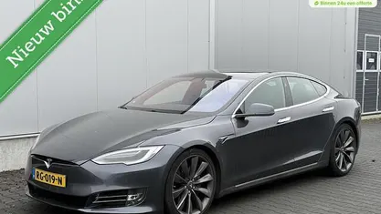 Occasion Tesla Model S 235 kW (320 PK) 2017 Grijs (metallic) Hatchback