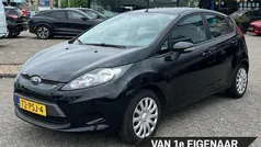 Zwart Gebruikt 2011 Ford Fiesta Limited Hatchback | € 6.495 (Eerlijke prijs)